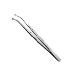 Suture Corn Tissue Plier 2.2mm 15,0cm curved