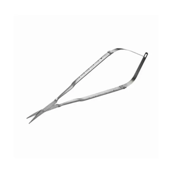 Castroviejo Scissor 18,0cm curved/r. handle
