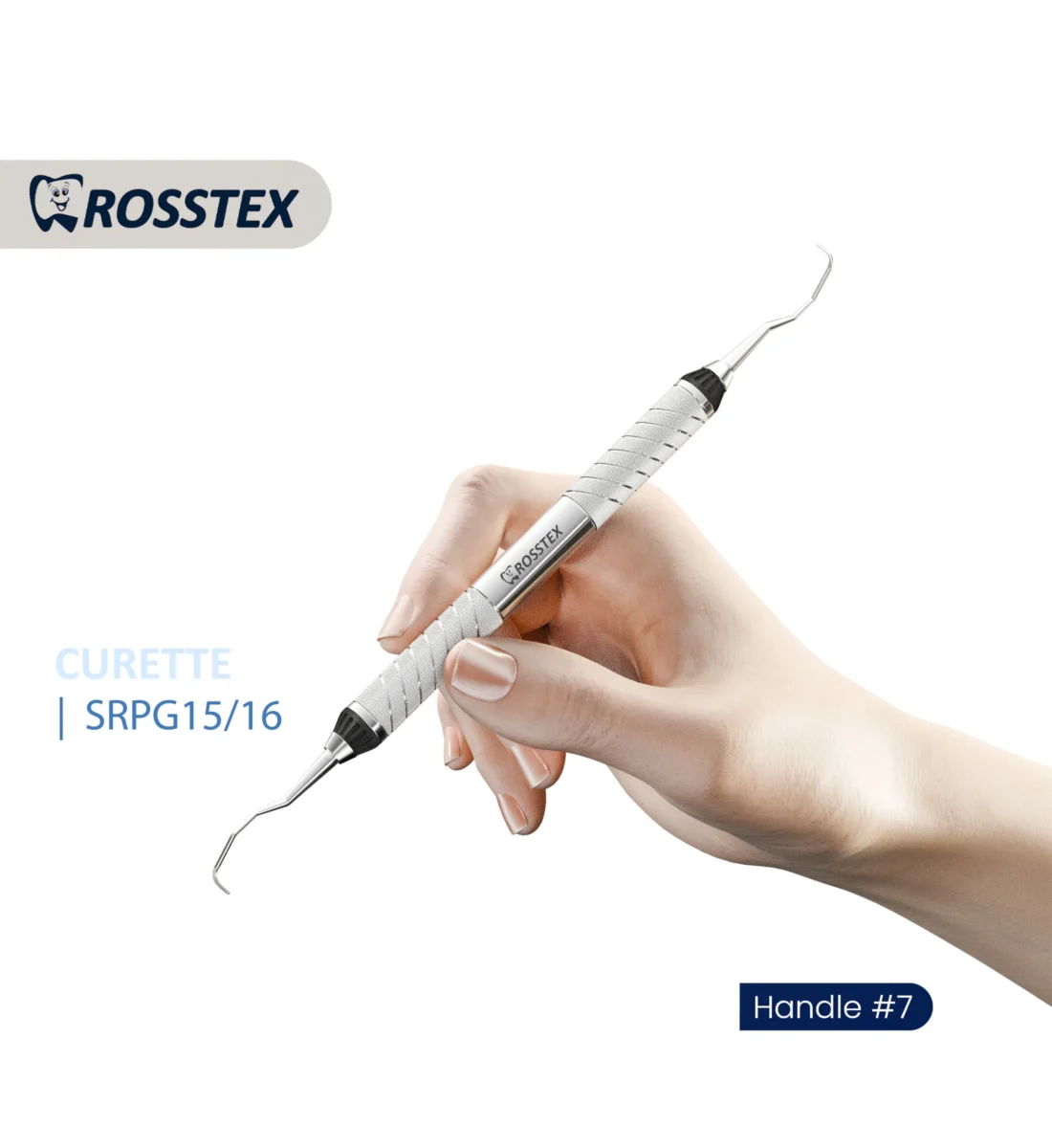 Gracey Curette long fig. 15/16