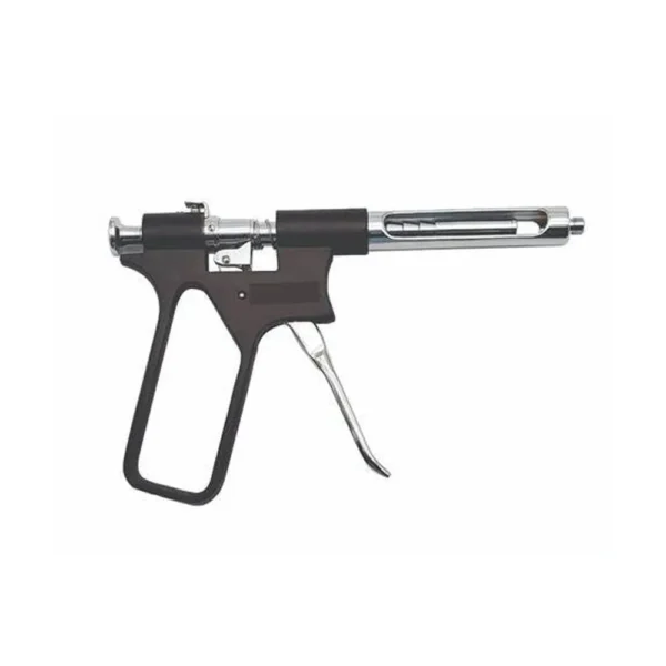 Syringe gun style 1.8ml with black coated