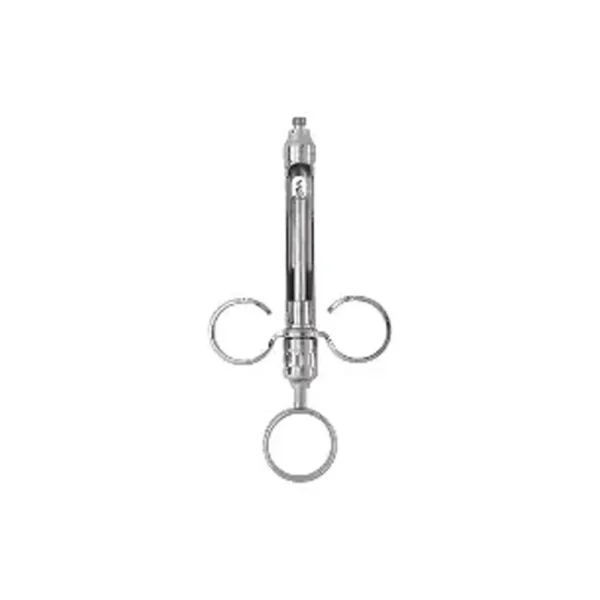 Syringe aspirating 1.8ml, with european/american thread