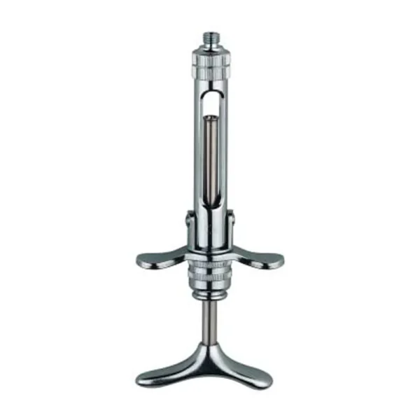 Syringe non-aspirating 1.8ml with european/american thread