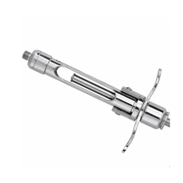 Syringe non-aspirating with european/american thread 2.2ml