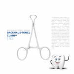 Backhaus-towel Clamp 09,0cm