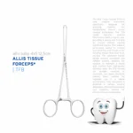 Allis Forcep 4×5 15,0cm