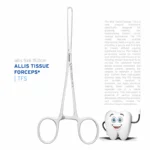 Allis Forcep 5×6 20,0cm