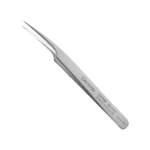 Plain Tissue Plier angled 11,5cm