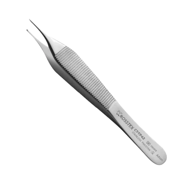 Adson Tissue Plier 1×2 12,0cm