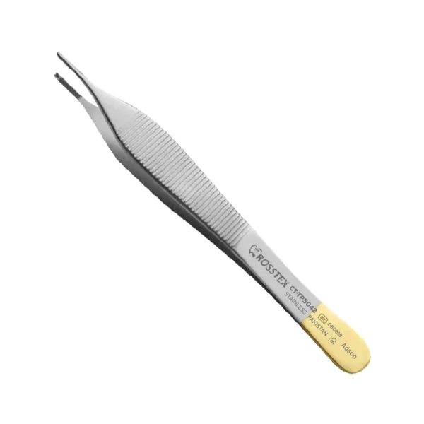 Adson Tissue Plier 12,0cm 1×2 t/c