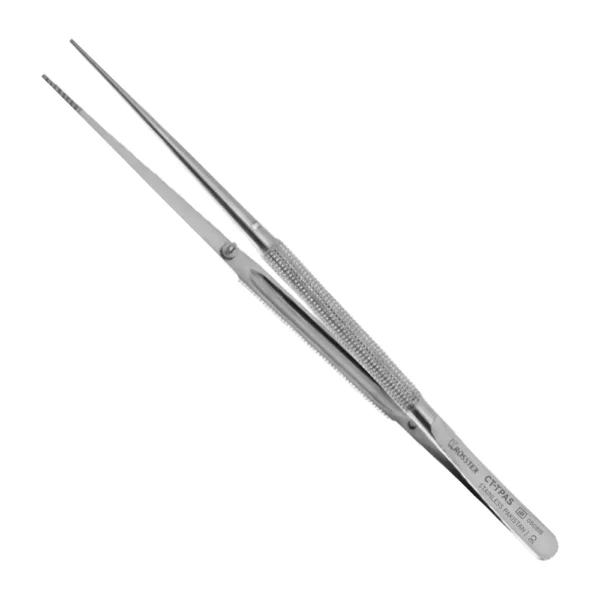 Micro Tissue Plier plain straight 18,0cm