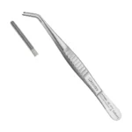 Debakey Tissue Plier 15,0cm curved