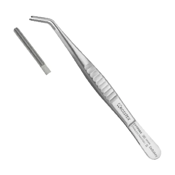 Debakey Tissue Plier 15,0cm curved