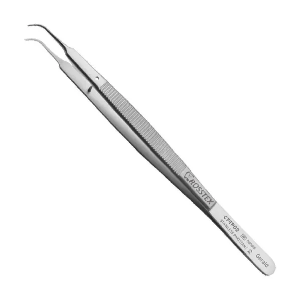 Gerald Tissue Plier curved 18,0cm