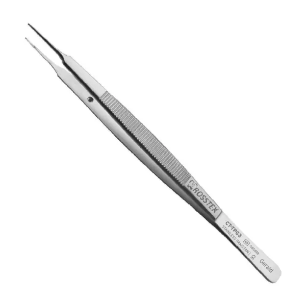 Gerald Tissue Plier 1×2 straight 18,0cm