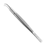 Gerald Tissue Plier 1×2 curved 18,0cm