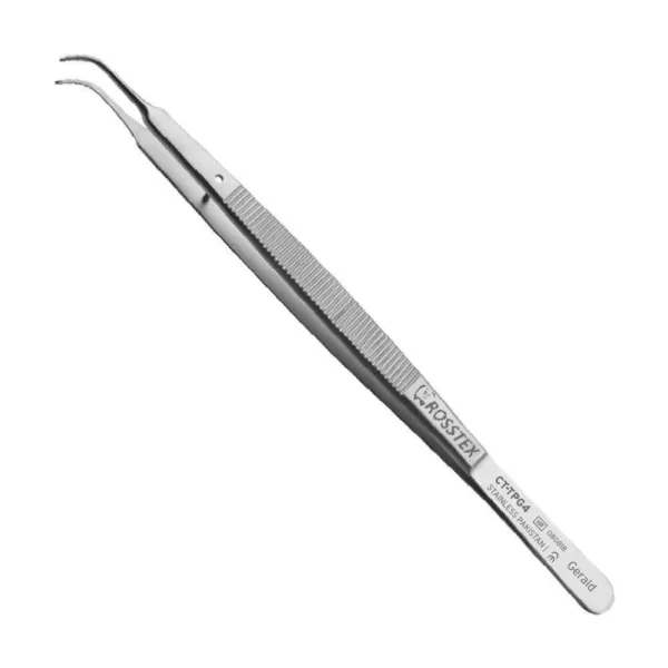 Gerald Tissue Plier 1×2 curved 18,0cm
