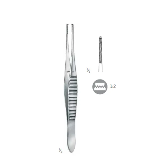 Gillies Tissue Plier gillies 15,5cm