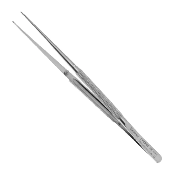 Micro Tissue Plier 1×2 straight 18,0cm