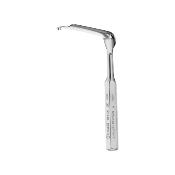 Austin Retractor frok shape with handle
