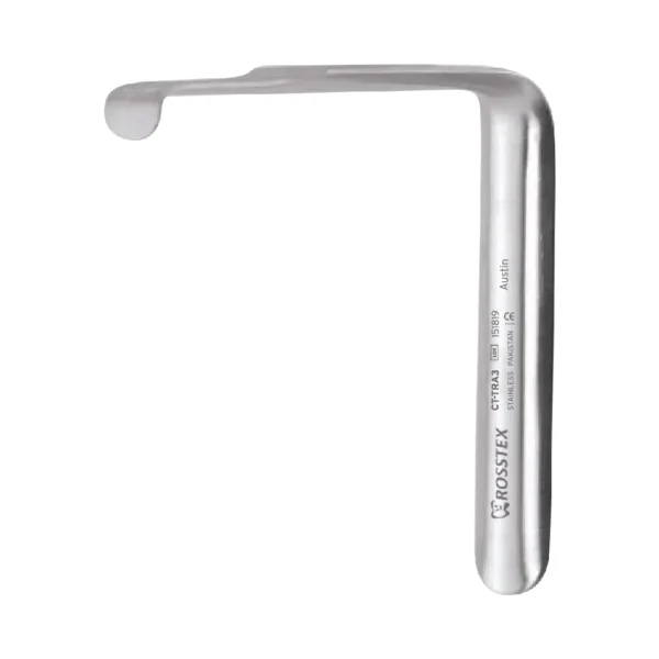 Austin Retractor halfmoon shape
