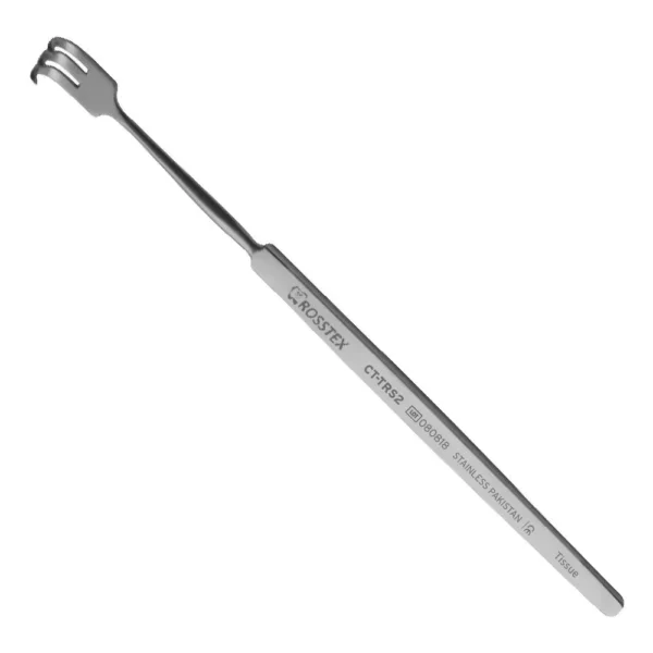 Tissue Retractor tissue 16,5cm blunt