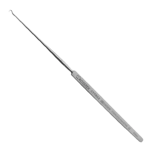 Gillies Hook Retractor 16,0cm sharp medium