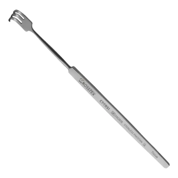 Tissue Retractor tissue 16,5cm sharp