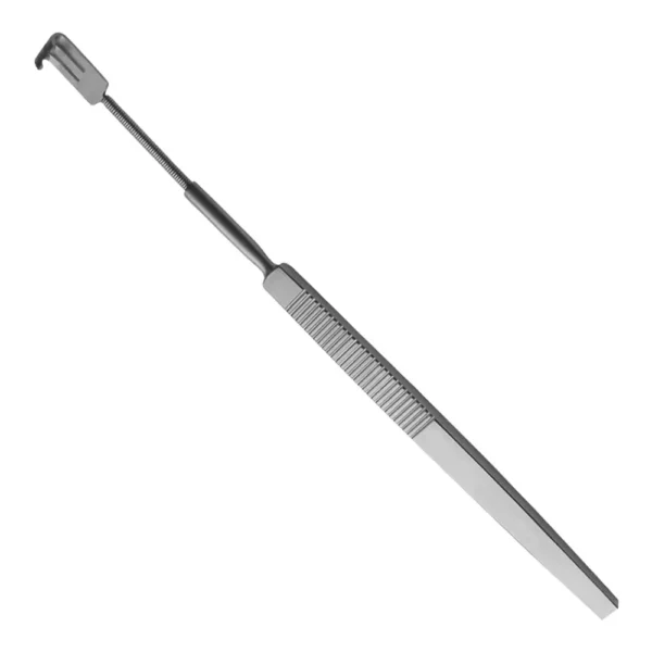 Tissue Retractor 3 prong 16,0cm spring neck