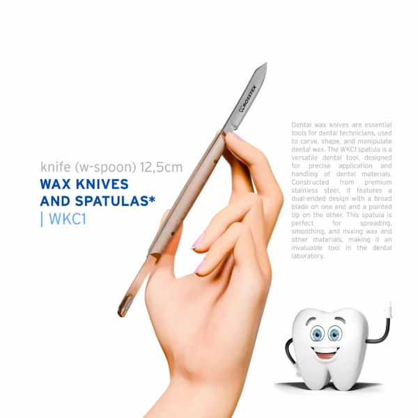 Wax Knife (w-spoon) 12,5cm