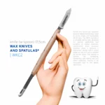 Wax Knife (w-spoon) 17,5cm