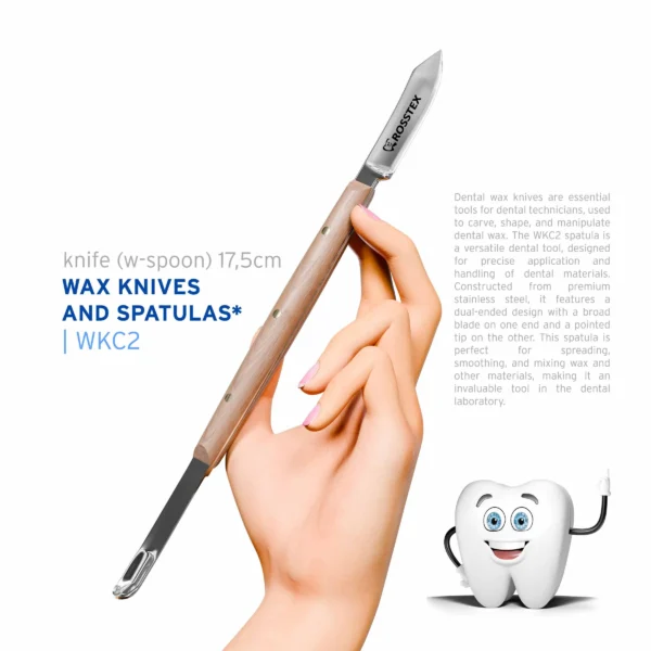 Wax Knife (w-spoon) 17,5cm