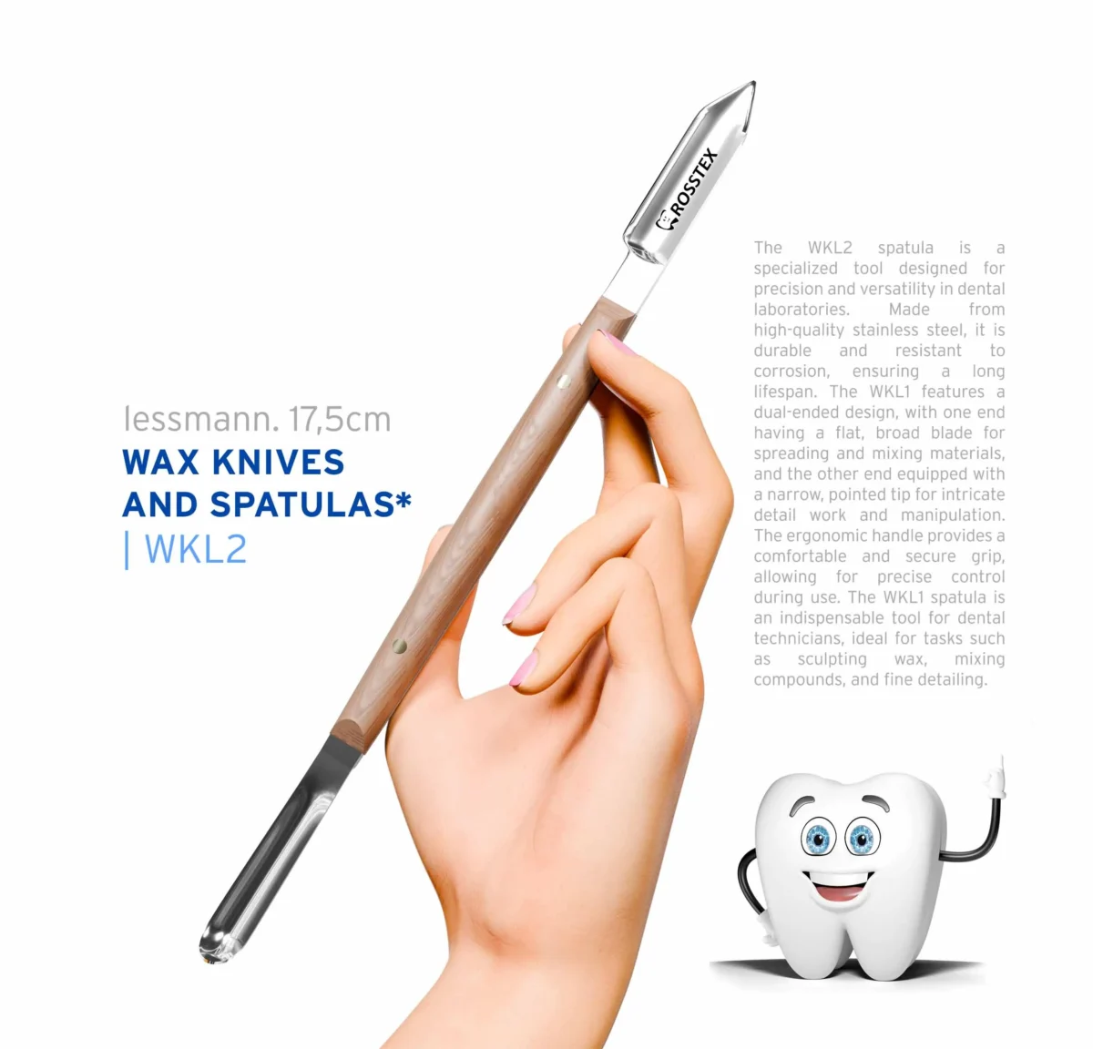 Lessmann Wax Knife 17,5cm