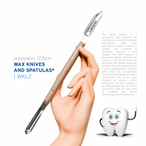 Lessmann Wax Knife 17,5cm